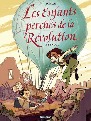 cover image of Les Enfants perchés de la Révolution (Tome 2)--L'Envol